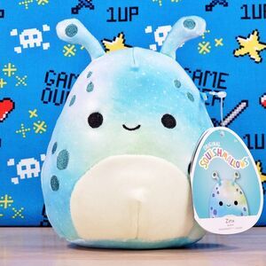 Squishmallow Zinx the Alien 5" UltraSoft Stuffed Collectible Space Squad Plush